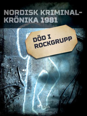 cover image of Död i rockgrupp